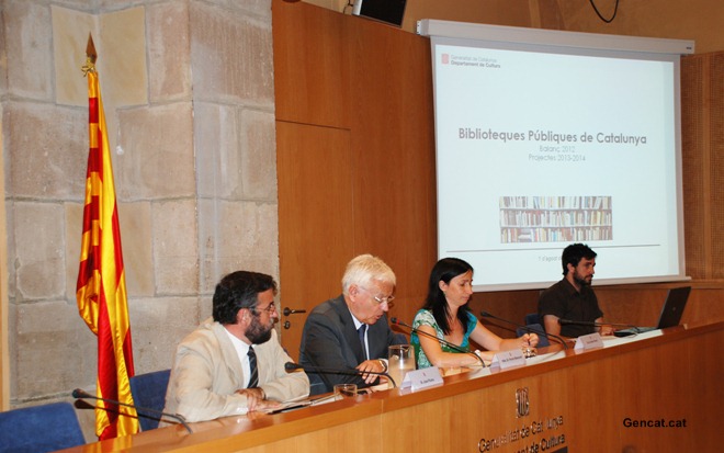 biblioteques catalunya