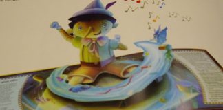 Pinotxo, Aladí, Peter Pan i altres contes clàssics amb sons i desplegables.