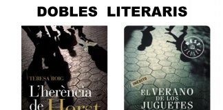 Dobles literaris: Continua el misteri de les portades repetides.