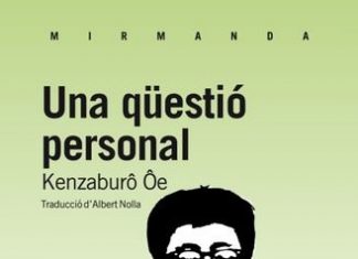 Kenzaburo Oé per primer cop en català.