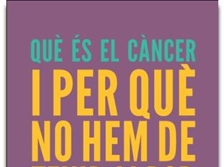 Salvador Macip publica un llibre divulgatiu sobre el càncer