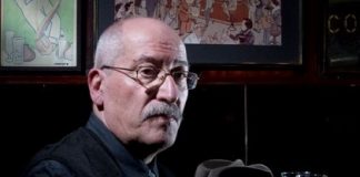 Andreu Martin rep el V Premi Crims de Tinta amb ‘Societat negra’.