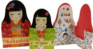 Activitats amb la cultura japonesa: Les Kokeshis