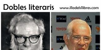 Dobles literaris Isaac Asimov i Luis Aragonés