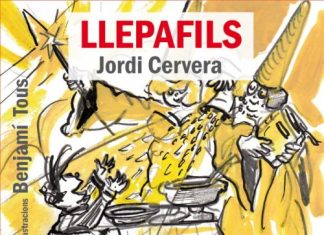 Jordi Cervera lluita contra els llepafils.