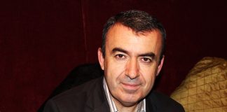 Entrevista: Lorenzo Silva presenta ‘La marca del meridiano’.