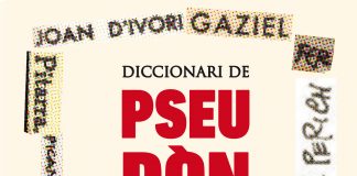 Es publica el diccionari de pseudònims catalans.