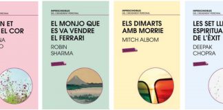 Sortejades les 3 col·leccions ‘Els imprescindibles del creixement personal’