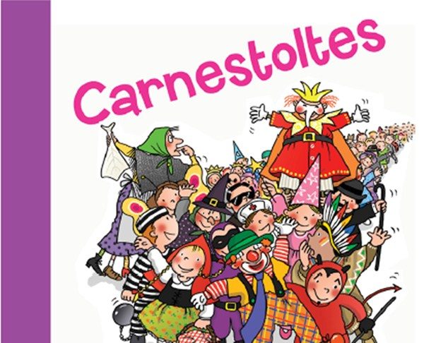 Arriba el Carnestoltes.