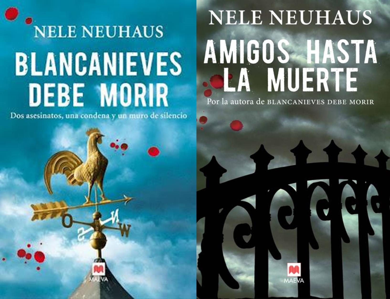 Sorteig: Vols les novel·les de Nele Neuhaus? L'illa dels llibres