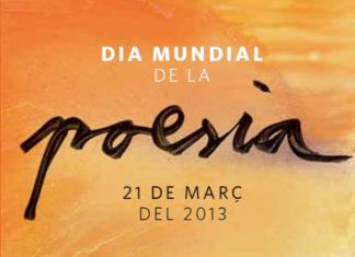 21 de març Dia Mundial de la Poesia.