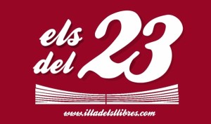 els 23 del 23 sant jordi illa dels llibres