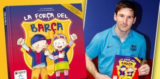 Messi apadrina un conte solidari.