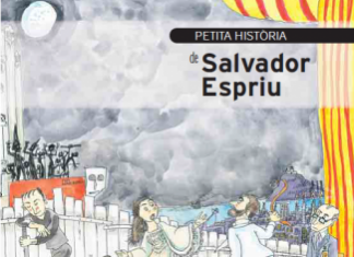 La petita història de Salvador Espriu.