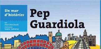 Pep Guardiola protagonitza un conte infantil.