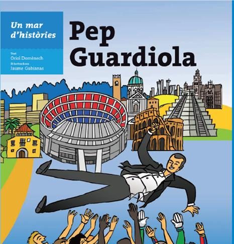 Pep Guardiola protagonitza un conte infantil.