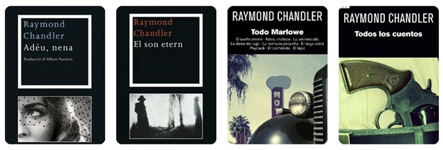 chandler llibres