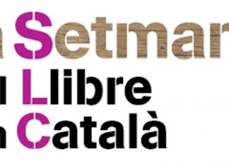 La Setmana del Llibre en Català del 6 al 15 de setembre.