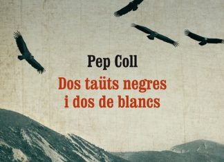 Un tastet de.. Dos taüts negres i dos de blancs de Pep Coll