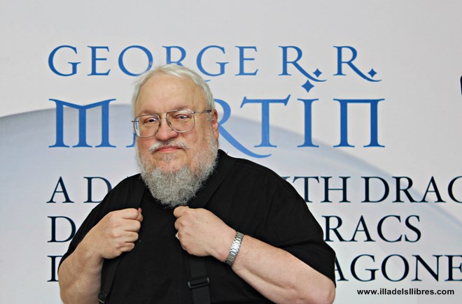 George RR Martin Illa dels llibres