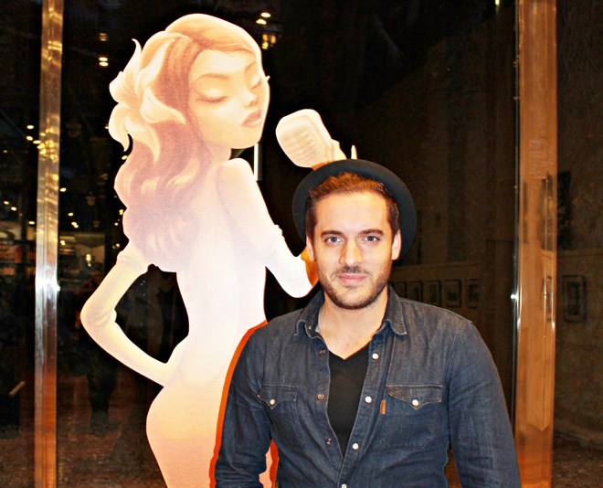 Benjamin Lacombe, Barcelona