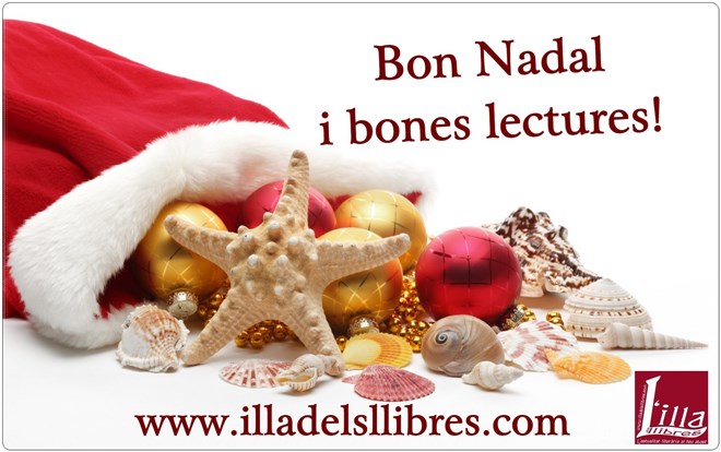 Bon Nadal Illa dels llibres 2013 660px