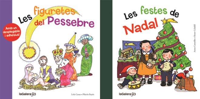 les festes de nadal i figuretes pessebre