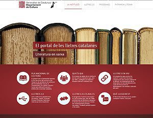 Portal de la Institució de les Lletres Catalanes