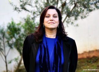 Care Santos agraeix als lectors, el IV Premi de L’illa dels llibres