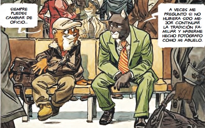 blacksad escena