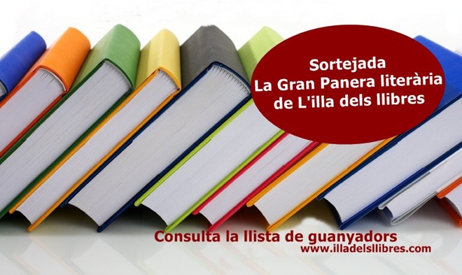 sortejada Panera L'illa dels llibres