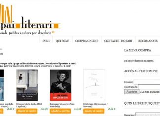 Espai Literari llança la primera llibreria online especialitzada en editorials petites