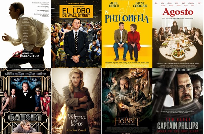 Oscars i llibres 2014