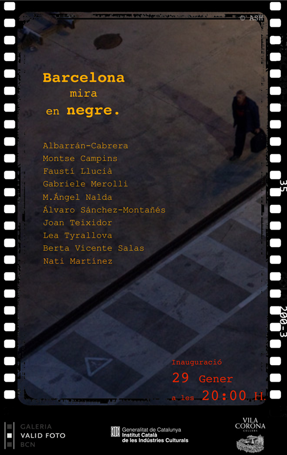 barcelona-mira-en-negre-poster