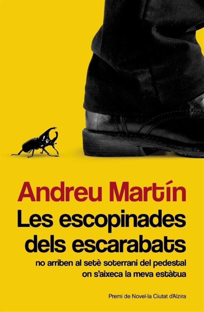 escopinades escarabats Andreu Martin