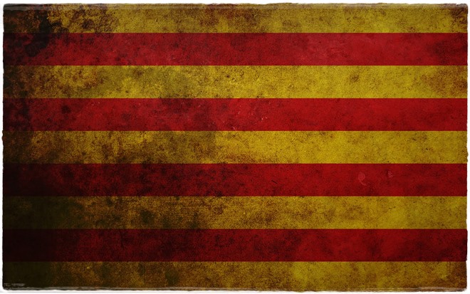 bandera catalana