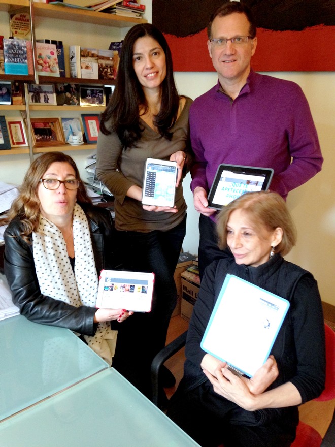 FOTO EQUIPO CIUDAD DE LIBROS