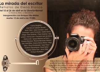La llibreria +Bernat inaugura l’exposició fotogràfica ‘La mirada del escritor’ de la periodista Elena Blanco