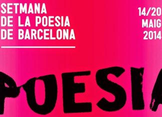 Barcelona viu una nova Setmana de la Poesia del 14 al 20 de maig