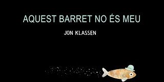 Aquest barret no és meu de Jon Klassen
