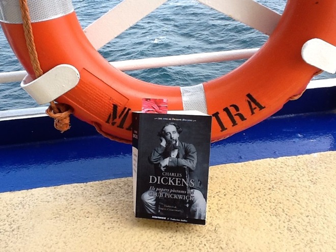 Navegant amb Dickens de Maria Nunes