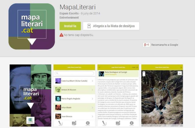 app mapa literari catala