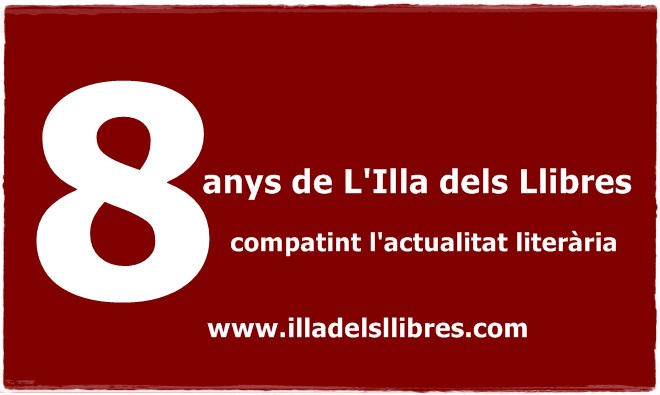 8 anys de L'illa dels llibres