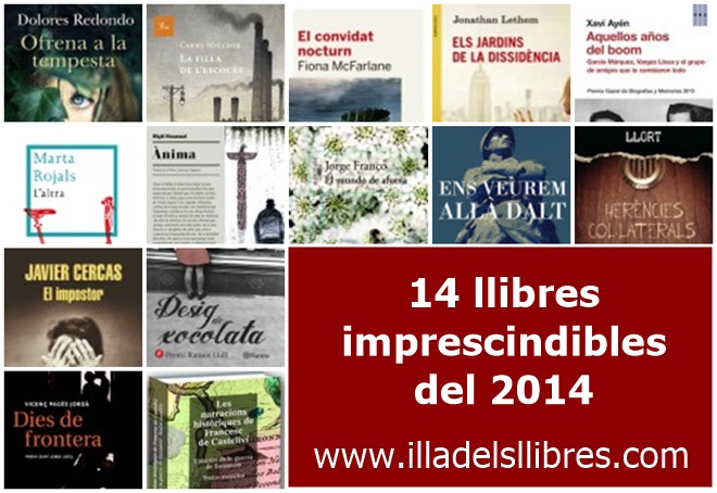 14 llibres del 2014