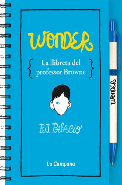 Llibreta Wonder Professor Browne
