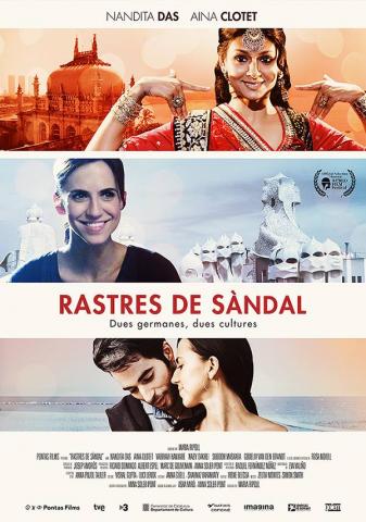 rastres de sandal poster