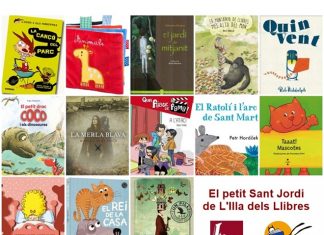 Sant Jordi 2015 – Les recomanacions infantils i juvenils