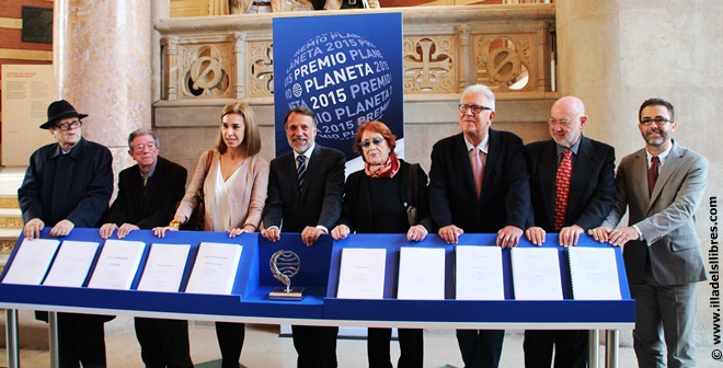 Premi Planeta 2015 - Membres del jurat del premi 01