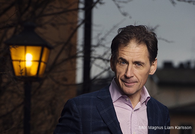 David Lagercrantz Photo: Magnus Liam Karlsson