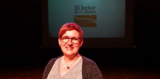 Laura Tejada rep el 17è Premi El lector de l’Odissea amb la novel·la “Un cop morta”